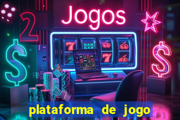 plataforma de jogo de r$ 5